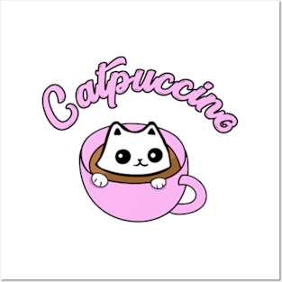 Catpuccino Posters and Art